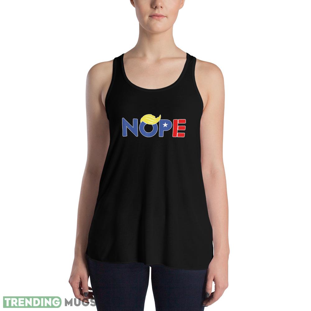 Nope Trump Funny Anti Donald Trump Political Election Vote Classic T Shirt Dark Shirt Nope Trump Funny Anti Donald Trump Political Election Vote Classic T Shirt Dark Shirt