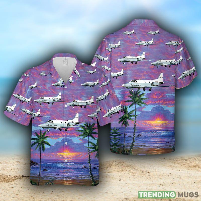 North American T-39A Sabreliner US Air Force Hawaiian Shirt For Men And Women - North American T-39A Sabreliner US Air Force Hawaiian Shirt For Men And Women North American T-39A Sabreliner US Air Force Hawaiian Shirt For Men And Women - North American T-39A Sabreliner US Air Force Hawaiian Shirt For Men And Women