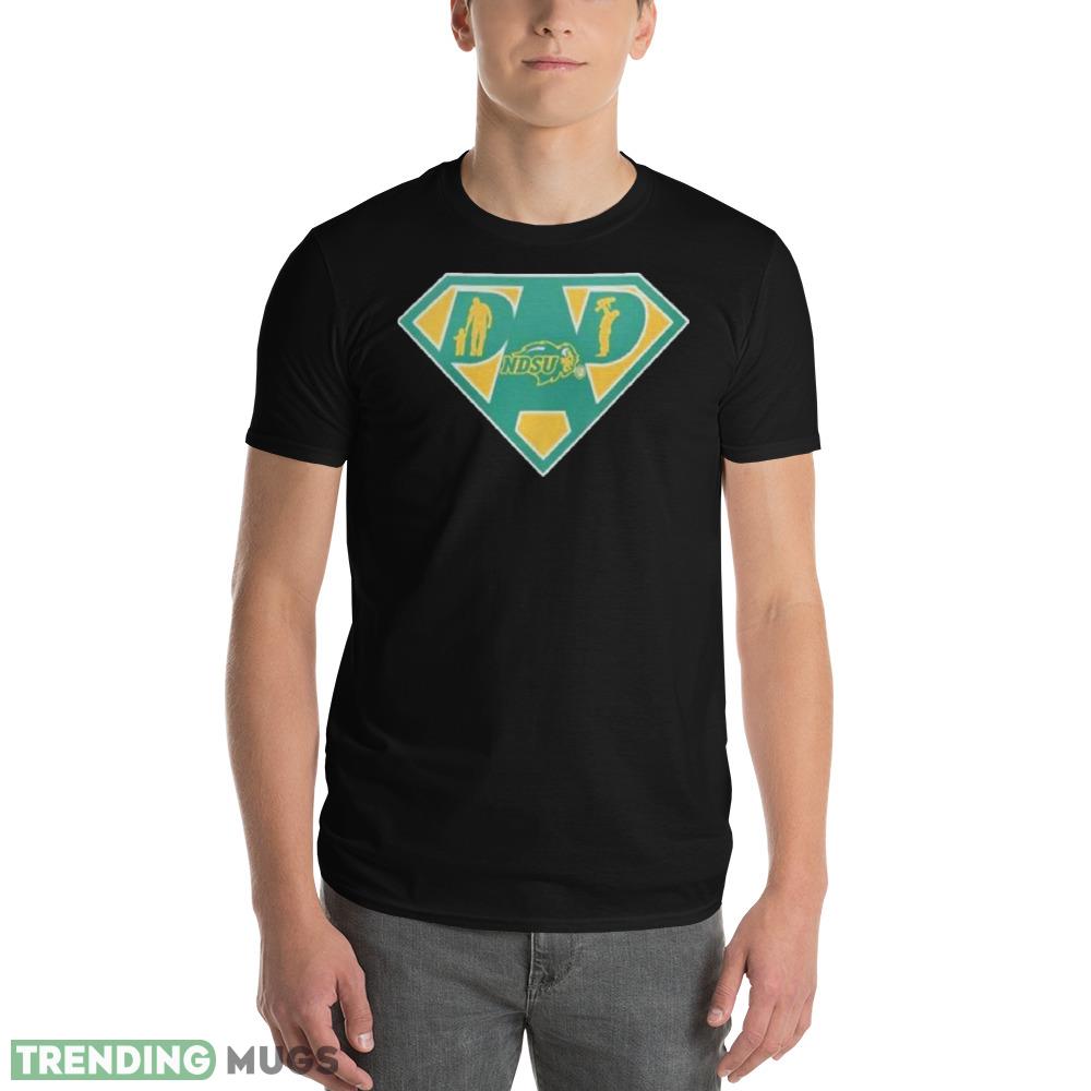 north Dakota State Bison Super dad shirt Dark Shirt north Dakota State Bison Super dad shirt Dark Shirt