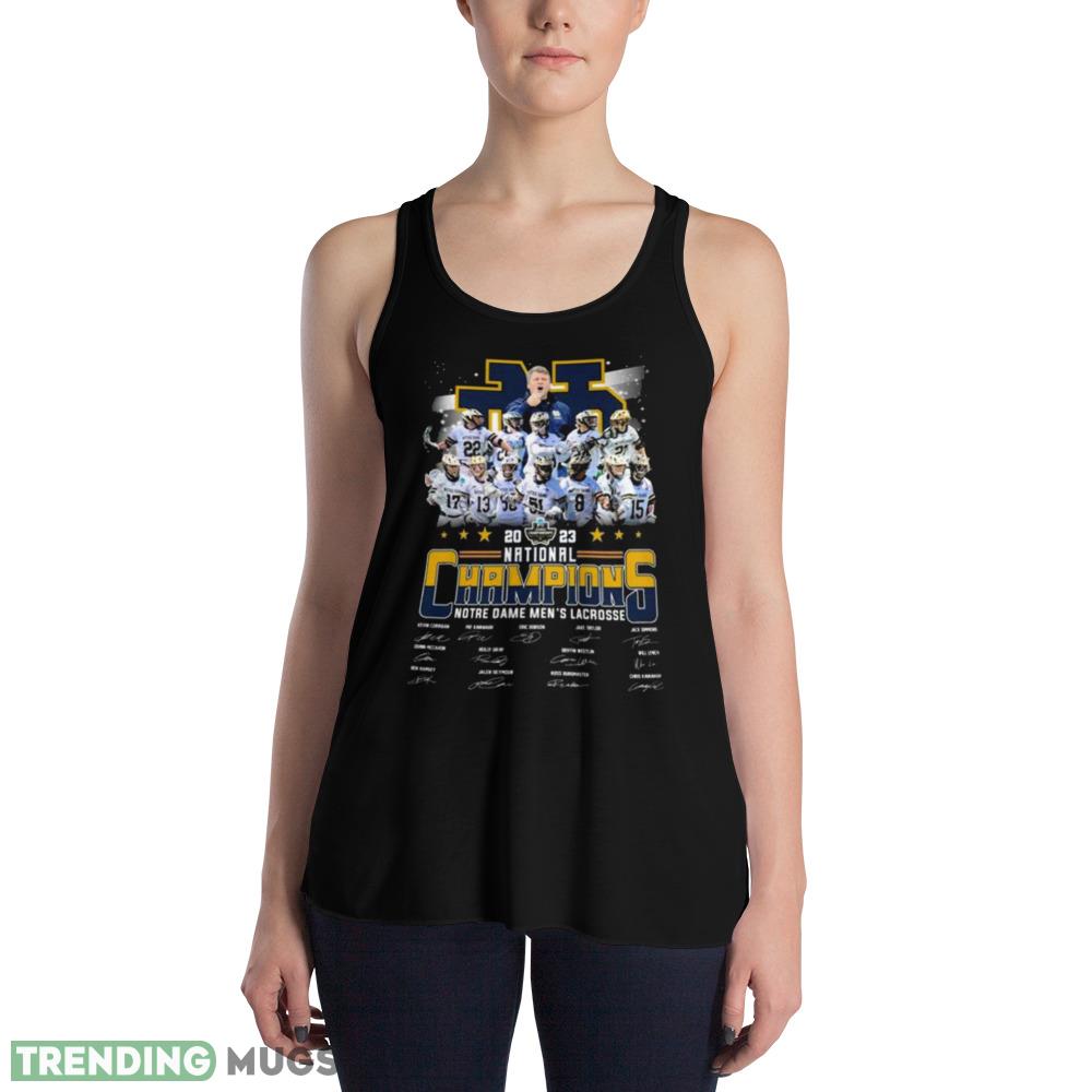 Notre Dame Fighting Irish Men’s Lacrosse 2023 National Champions Signatures shirt Dark Shirt Notre Dame Fighting Irish Men’s Lacrosse 2023 National Champions Signatures shirt Dark Shirt