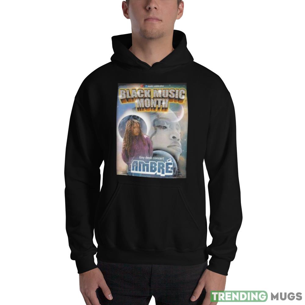 Npr Music Celebrates Black Music Month Tank Tiny Desk Concert Ambre shirt Dark Shirt Npr Music Celebrates Black Music Month Tank Tiny Desk Concert Ambre shirt Dark Shirt