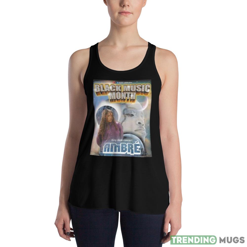 Npr Music Celebrates Black Music Month Tank Tiny Desk Concert Ambre shirt Dark Shirt Npr Music Celebrates Black Music Month Tank Tiny Desk Concert Ambre shirt Dark Shirt