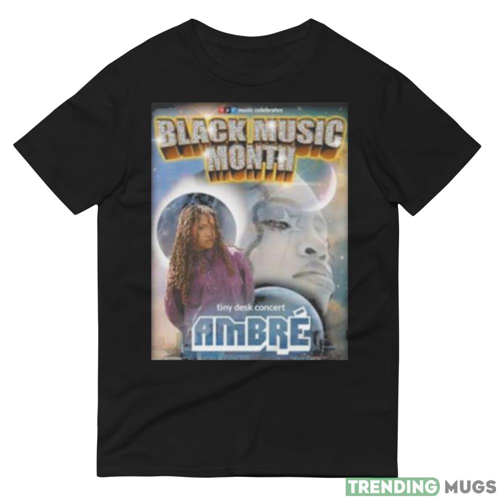 Npr Music Celebrates Black Music Month Tank Tiny Desk Concert Ambre shirt Dark Shirt Npr Music Celebrates Black Music Month Tank Tiny Desk Concert Ambre shirt Dark Shirt