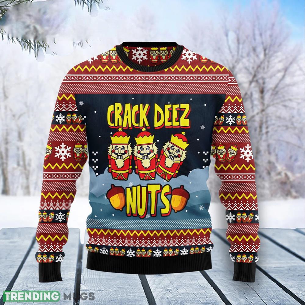 Nutcracker Crack Deez Nuts Cute – Ugly Christmas Sweater Gift For Men And Women - Nutcracker Crack Deez Nuts Cute – Ugly Christmas Sweater Gift For Men And Women Nutcracker Crack Deez Nuts Cute – Ugly Christmas Sweater Gift For Men And Women - Nutcracker Crack Deez Nuts Cute – Ugly Christmas Sweater Gift For Men And Women