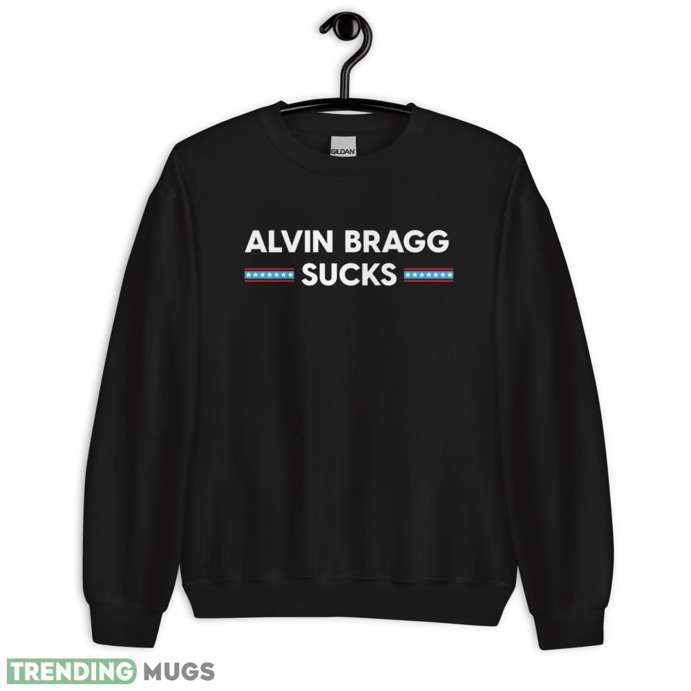 NY DA Alvin Bragg Sucks Fuck Alvin Bragg T Shirt - 18000 Unisex Heavy Blend Crewneck Sweatshirt NY DA Alvin Bragg Sucks Fuck Alvin Bragg T Shirt - 18000 Unisex Heavy Blend Crewneck Sweatshirt