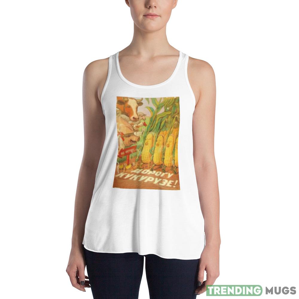 Official Soviet Corn Shirt Light Shirt Official Soviet Corn Shirt Light Shirt