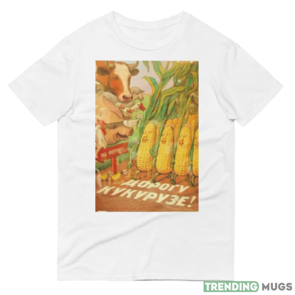 Official Soviet Corn Shirt Light Shirt Official Soviet Corn Shirt Light Shirt
