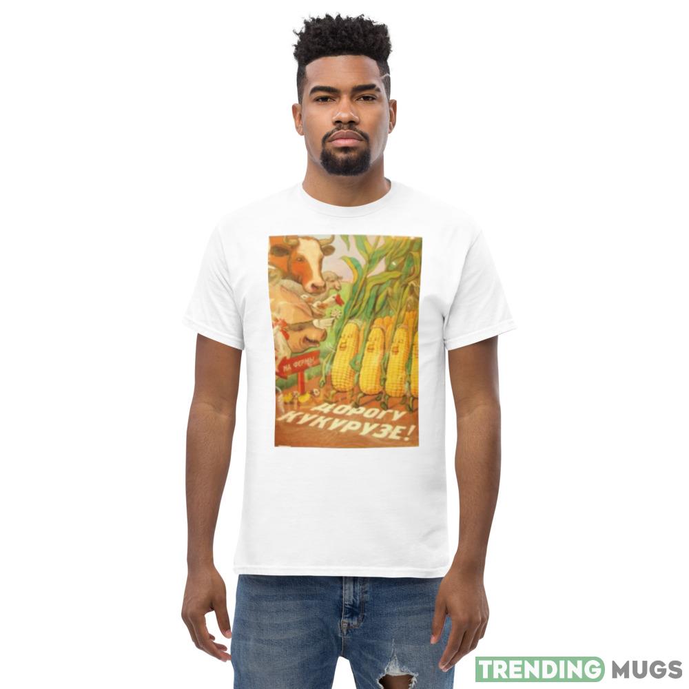 Official Soviet Corn Shirt Light Shirt Official Soviet Corn Shirt Light Shirt