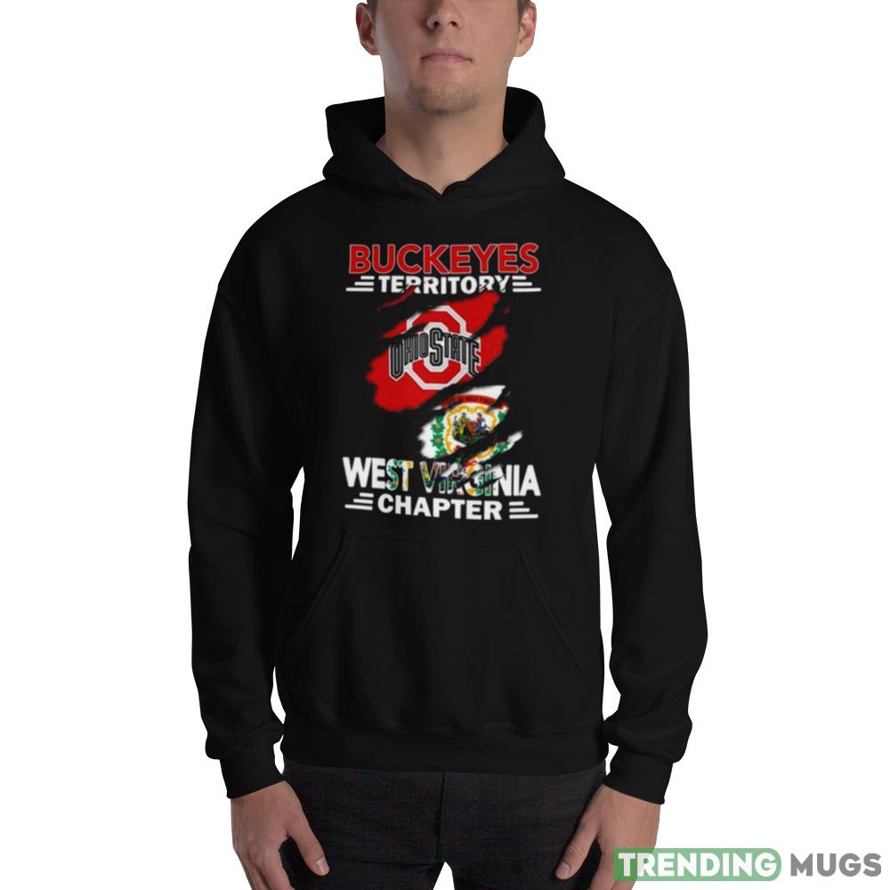 Ohio State Buckeyes Territory West Virginia Chapter Shirt Dark Shirt Ohio State Buckeyes Territory West Virginia Chapter Shirt Dark Shirt