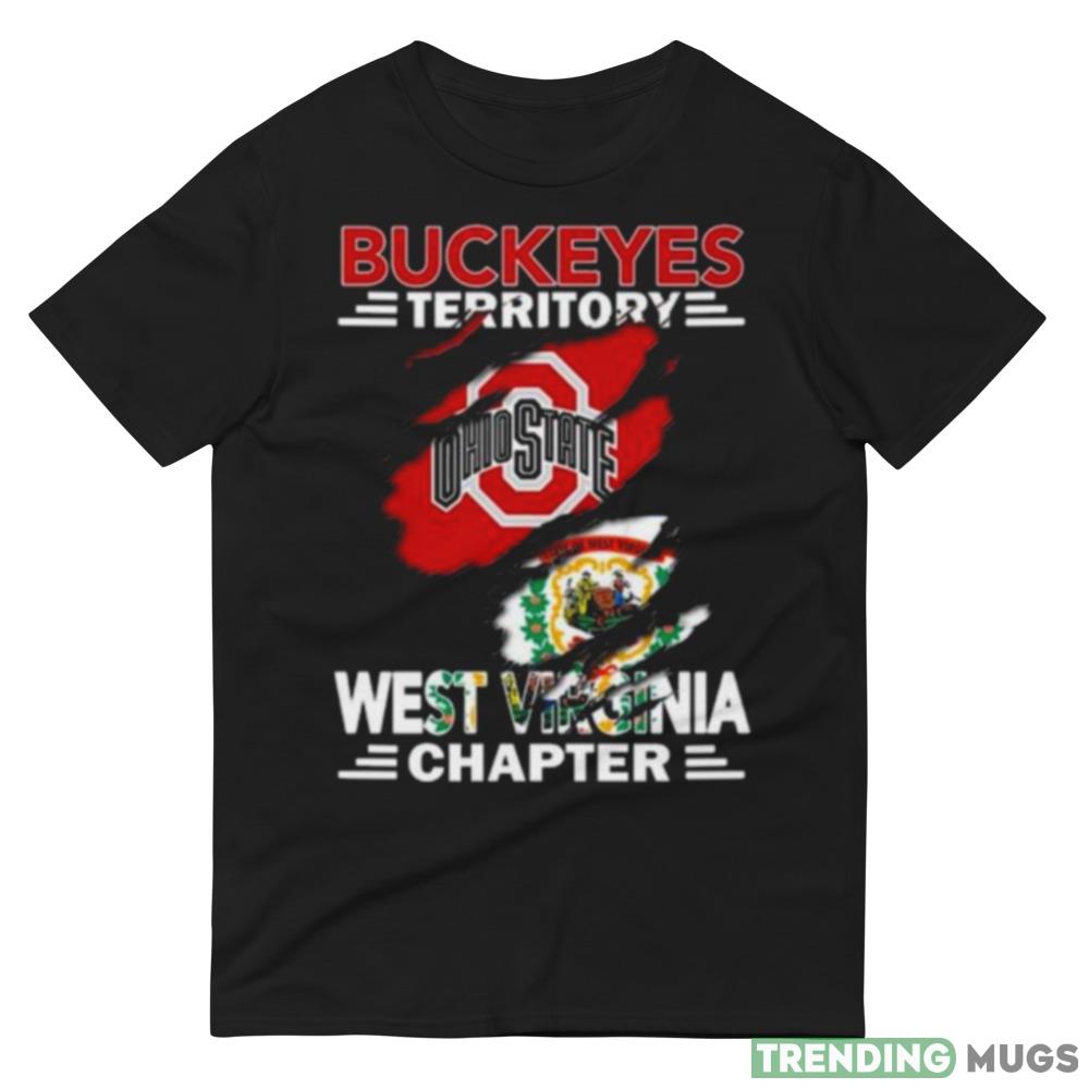 Ohio State Buckeyes Territory West Virginia Chapter Shirt Dark Shirt Ohio State Buckeyes Territory West Virginia Chapter Shirt Dark Shirt