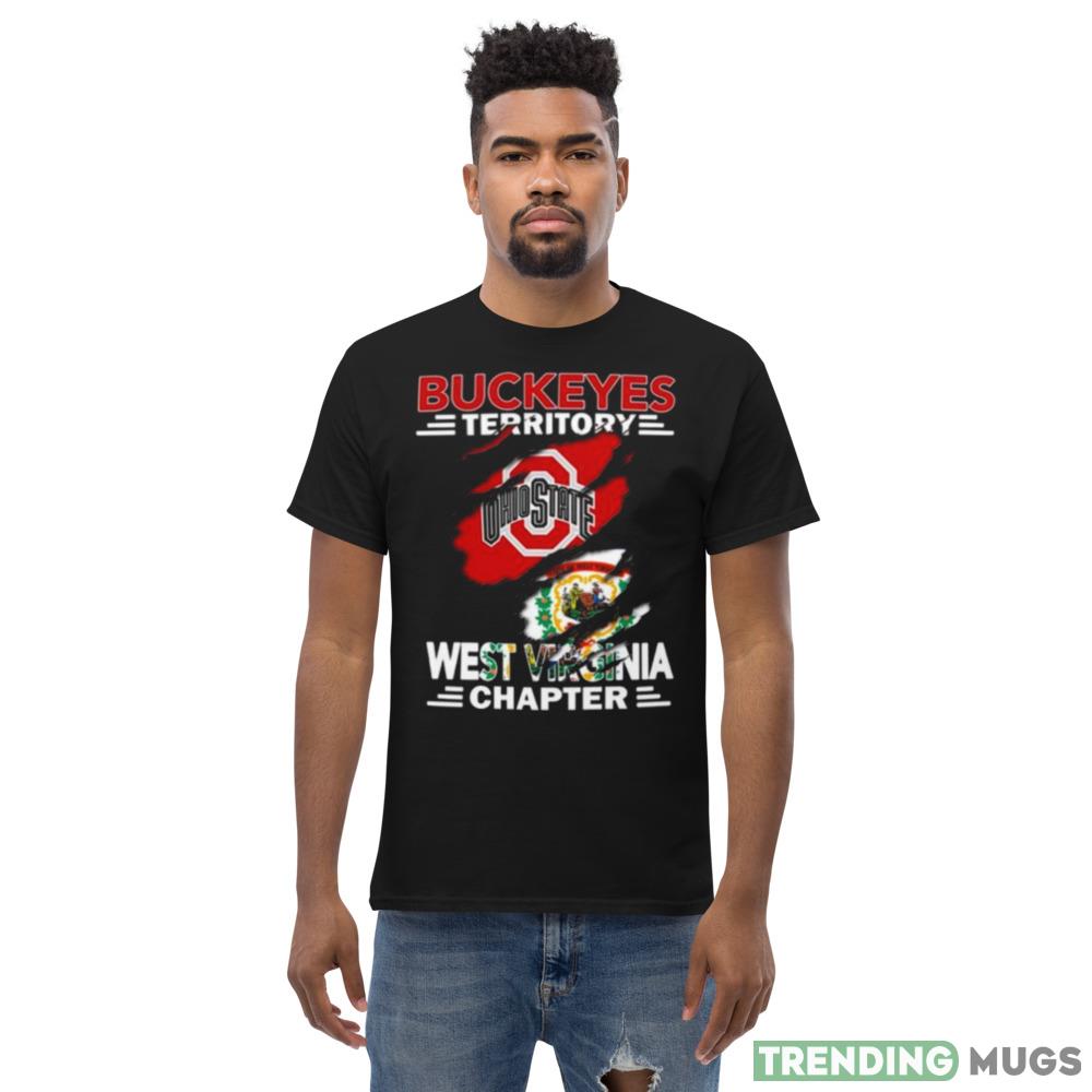 Ohio State Buckeyes Territory West Virginia Chapter Shirt Dark Shirt Ohio State Buckeyes Territory West Virginia Chapter Shirt Dark Shirt