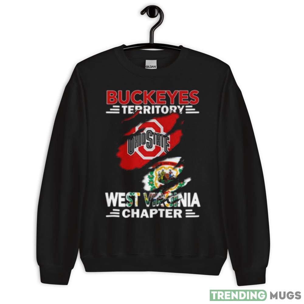 Ohio State Buckeyes Territory West Virginia Chapter Shirt - 18000 Unisex Heavy Blend Crewneck Sweatshirt Ohio State Buckeyes Territory West Virginia Chapter Shirt - 18000 Unisex Heavy Blend Crewneck Sweatshirt