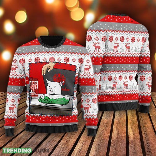 Old Milwaukee Beer Cat Meme Christmas Sweater Gift For Men And Women - Old Milwaukee Beer Cat Meme Christmas Sweater Gift For Men And Women Old Milwaukee Beer Cat Meme Christmas Sweater Gift For Men And Women - Old Milwaukee Beer Cat Meme Christmas Sweater Gift For Men And Women