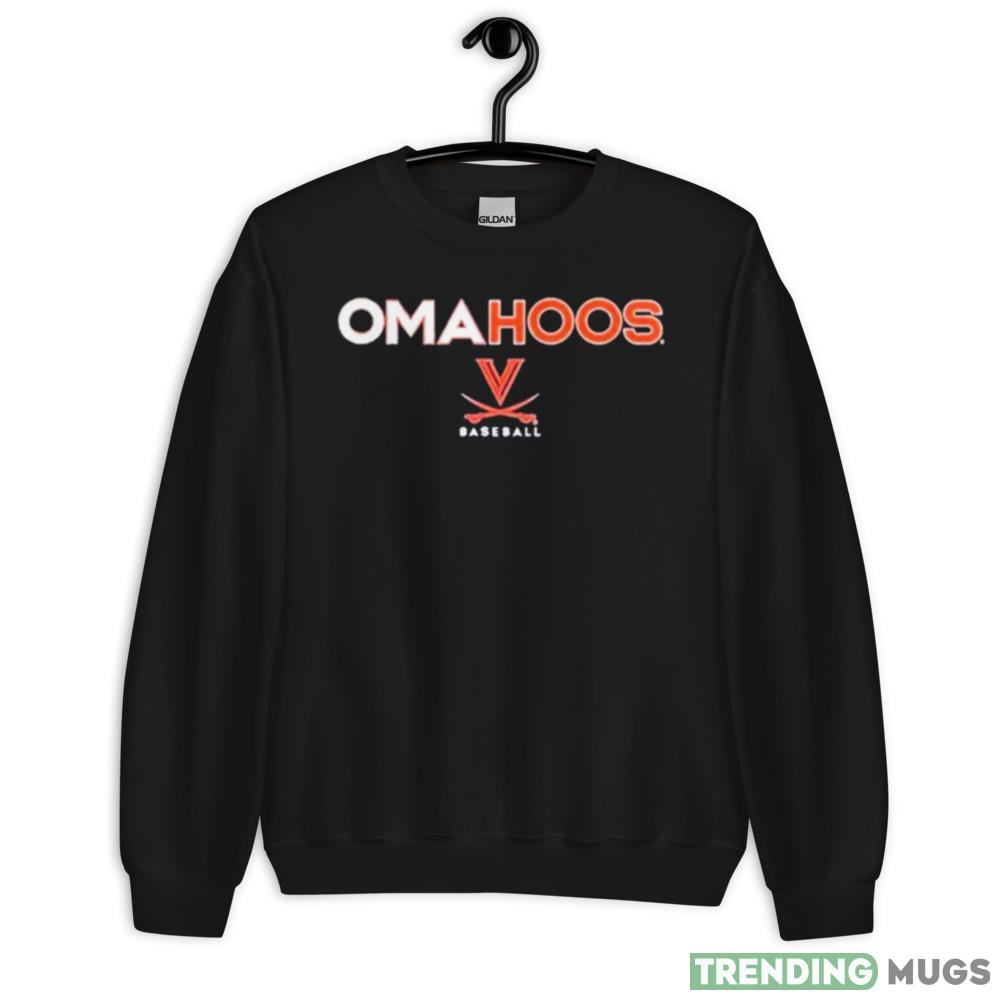 Omahoos Virginia Cavaliers Baseball 2023 College World Series Shirt - 18000 Unisex Heavy Blend Crewneck Sweatshirt Omahoos Virginia Cavaliers Baseball 2023 College World Series Shirt - 18000 Unisex Heavy Blend Crewneck Sweatshirt