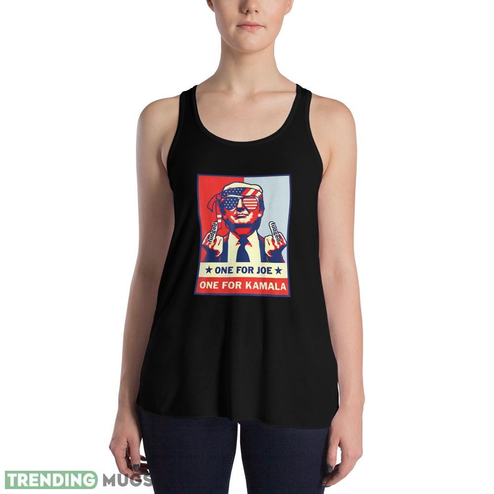 One for Joe One for Kamala Trump 2024 American Flag Classic T Shirt Dark Shirt One for Joe One for Kamala Trump 2024 American Flag Classic T Shirt Dark Shirt