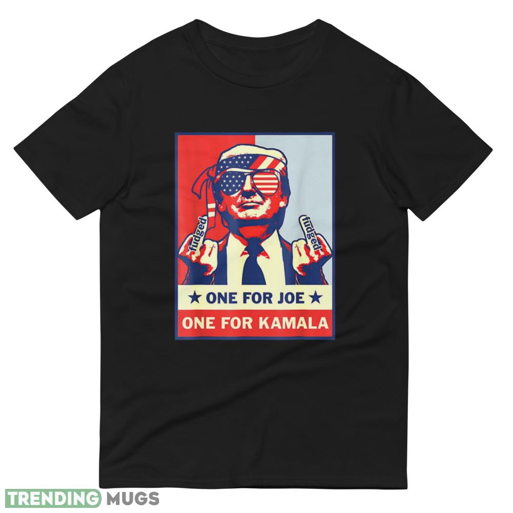 One for Joe One for Kamala Trump 2024 American Flag Classic T Shirt Dark Shirt One for Joe One for Kamala Trump 2024 American Flag Classic T Shirt Dark Shirt
