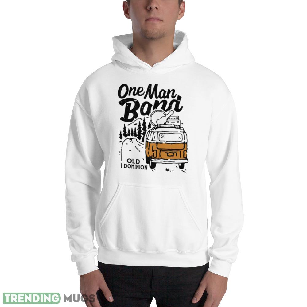 One Man Old Dominion White T Shirt Light Shirt One Man Old Dominion White T Shirt Light Shirt