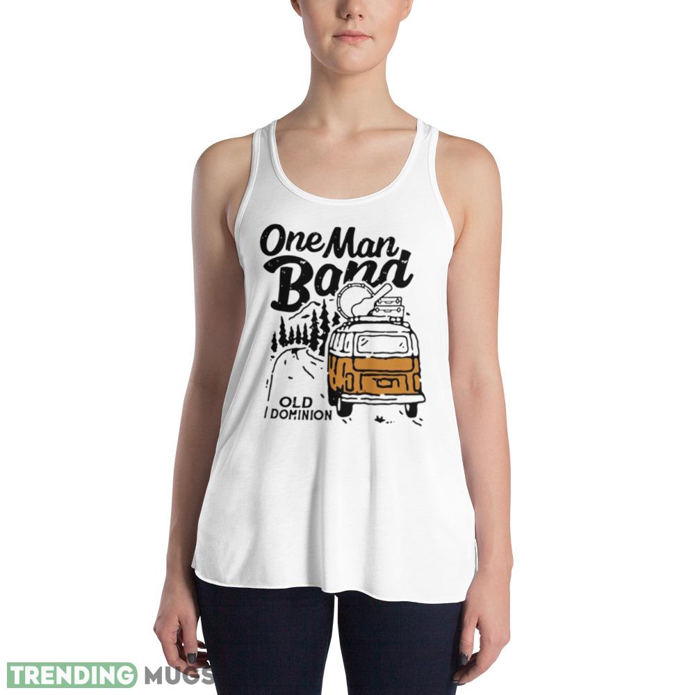 One Man Old Dominion White T Shirt Light Shirt One Man Old Dominion White T Shirt Light Shirt