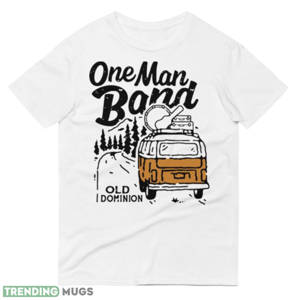 One Man Old Dominion White T Shirt Light Shirt One Man Old Dominion White T Shirt Light Shirt