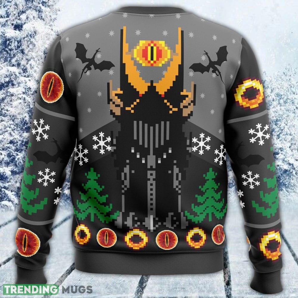 One to Rule Them All The Lord of the Rings Ugly Sweater Men And Women Gift For Christmas 3D Sweater One to Rule Them All The Lord of the Rings Ugly Sweater Men And Women Gift For Christmas 3D Sweater