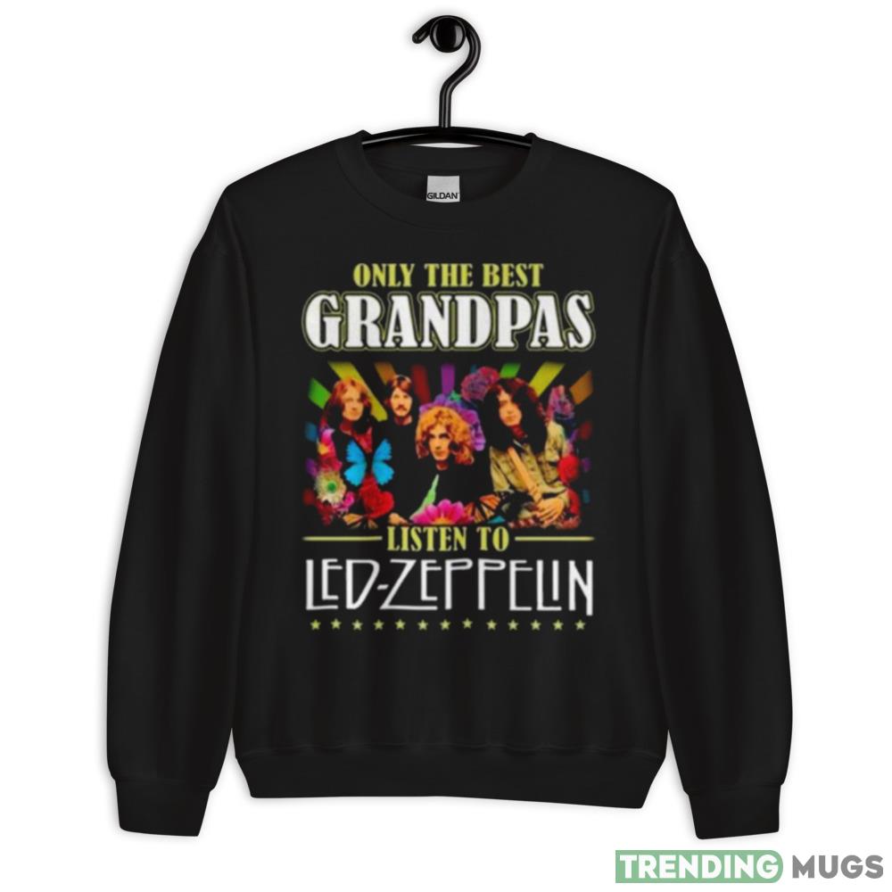 Only The Best Grandpas Listen To Led Zeppelin 2023 T Shirt - 18000 Unisex Heavy Blend Crewneck Sweatshirt Only The Best Grandpas Listen To Led Zeppelin 2023 T Shirt - 18000 Unisex Heavy Blend Crewneck Sweatshirt
