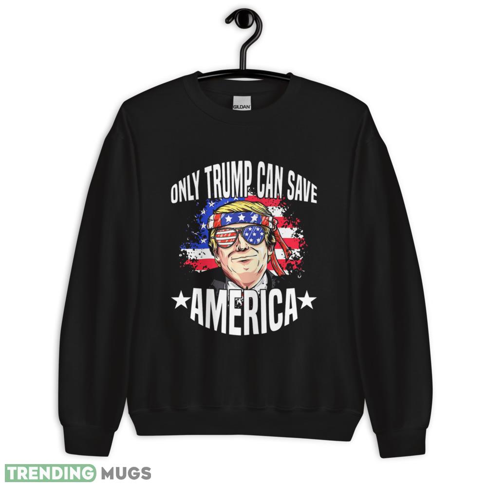 Only Trump Can Save America Vote Trump 2024 Classic T Shirt - 18000 Unisex Heavy Blend Crewneck Sweatshirt Only Trump Can Save America Vote Trump 2024 Classic T Shirt - 18000 Unisex Heavy Blend Crewneck Sweatshirt
