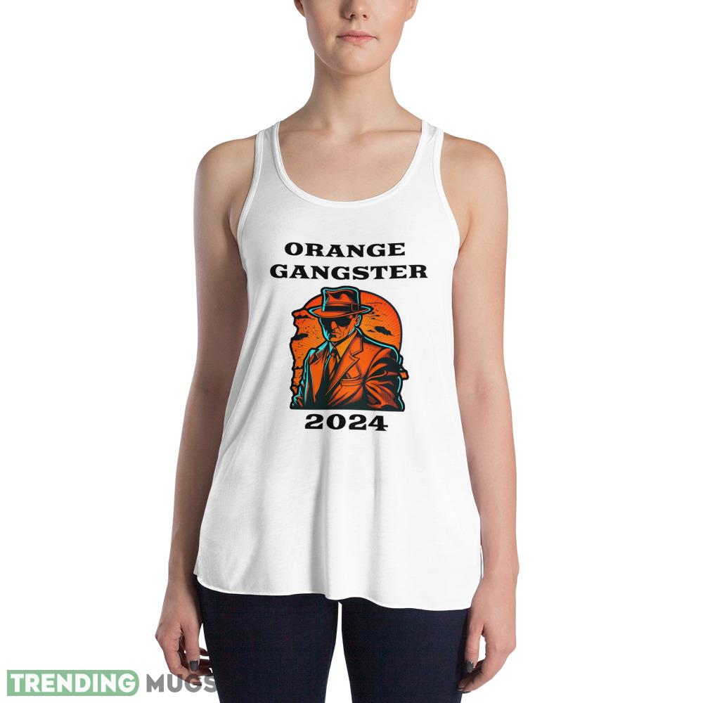 Orange Gangster 2024 Classic T Shirt Men And Women For Donal Trump Light Shirt Orange Gangster 2024 Classic T Shirt Men And Women For Donal Trump Light Shirt