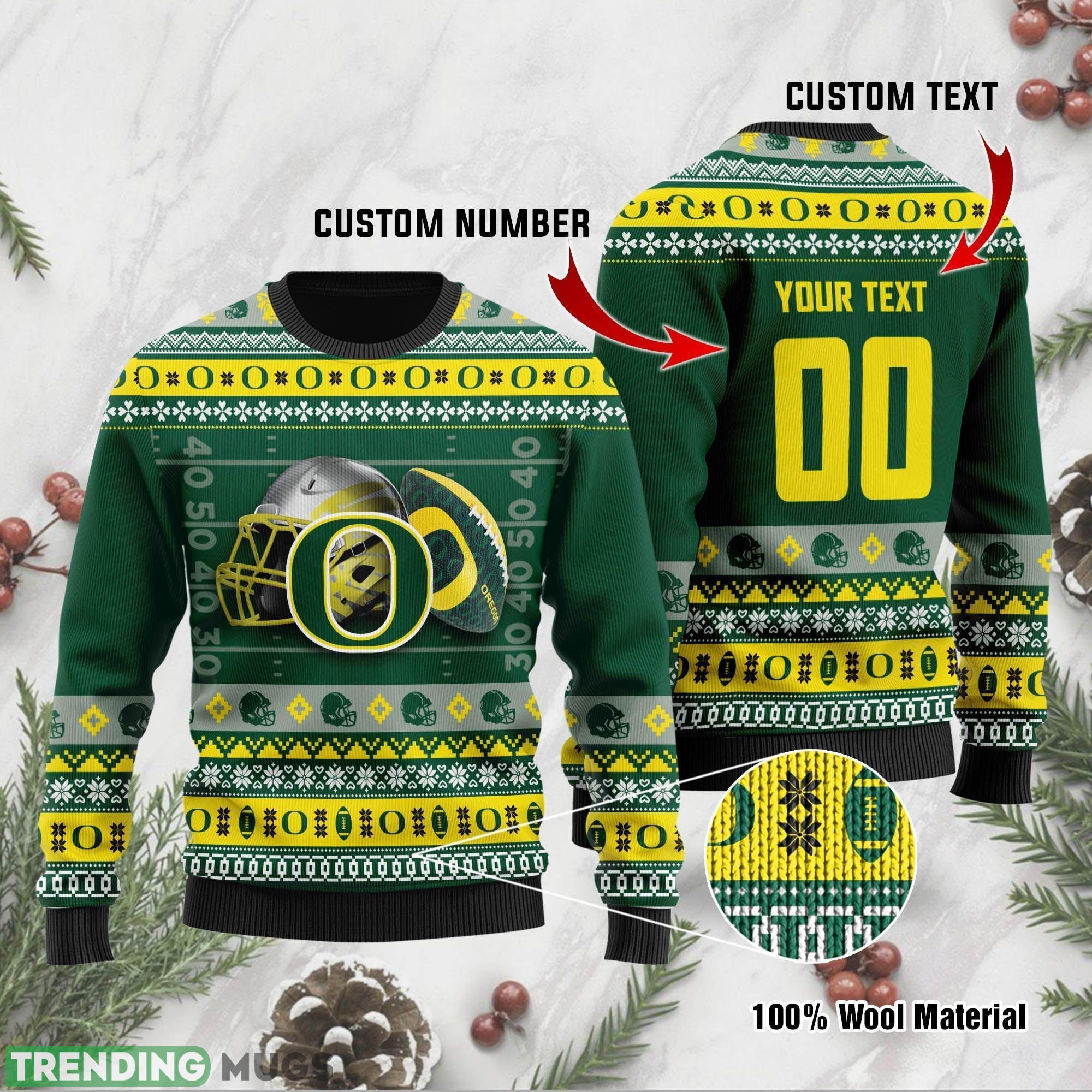 Oregon Ducks Custom Number And Name Ugly Christmas Sweater Gift For Christmas - Oregon Ducks Custom Number And Name Ugly Christmas Sweater Gift For Christmas Oregon Ducks Custom Number And Name Ugly Christmas Sweater Gift For Christmas - Oregon Ducks Custom Number And Name Ugly Christmas Sweater Gift For Christmas