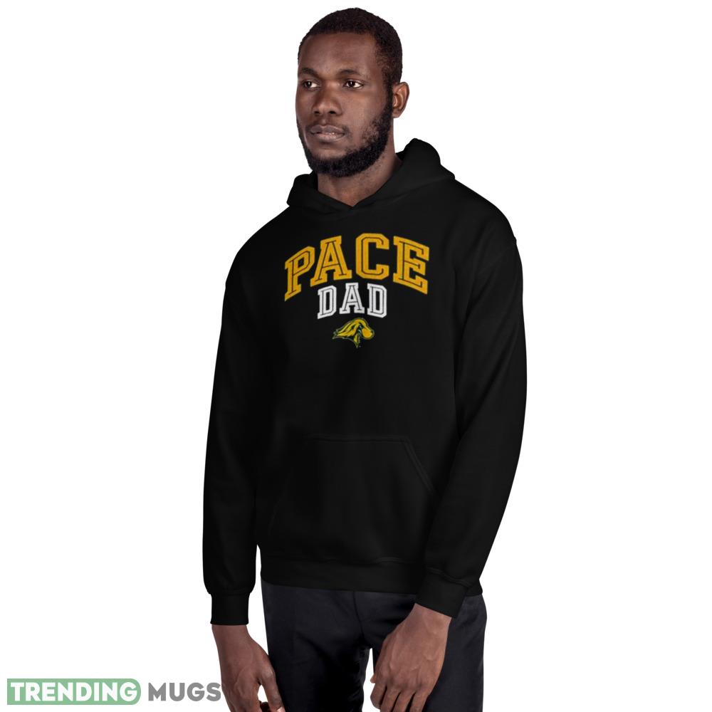 Pace University Setters Dad 2023 Mockup Black T Shirt Dark Shirt Pace University Setters Dad 2023 Mockup Black T Shirt Dark Shirt