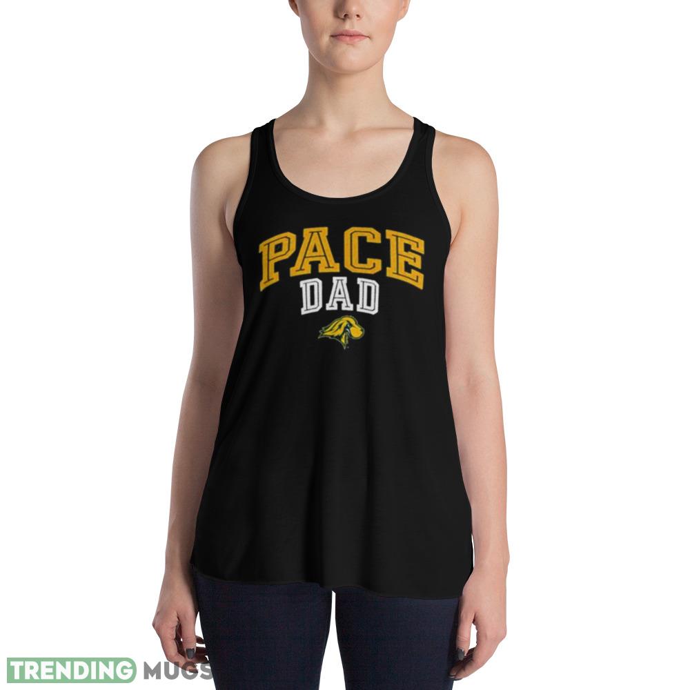 Pace University Setters Dad 2023 Mockup Black T Shirt Dark Shirt Pace University Setters Dad 2023 Mockup Black T Shirt Dark Shirt