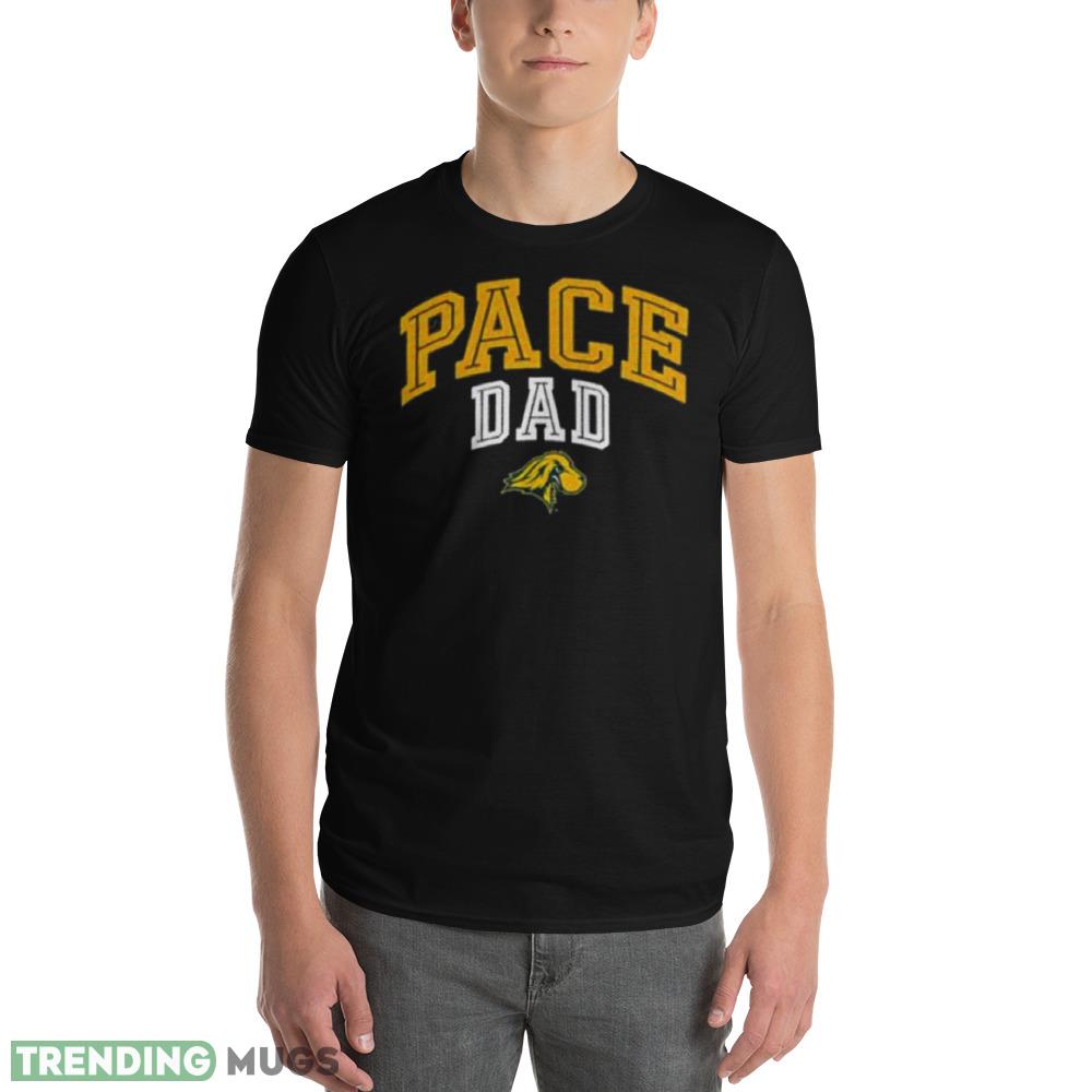 Pace University Setters Dad 2023 Mockup Black T Shirt Dark Shirt Pace University Setters Dad 2023 Mockup Black T Shirt Dark Shirt