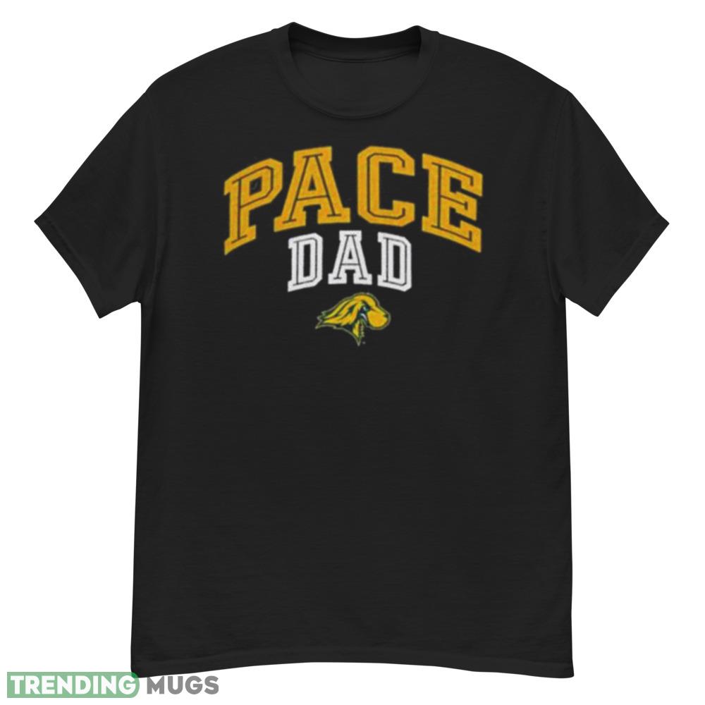 Pace University Setters Dad 2023 Mockup Black T Shirt Dark Shirt Pace University Setters Dad 2023 Mockup Black T Shirt Dark Shirt