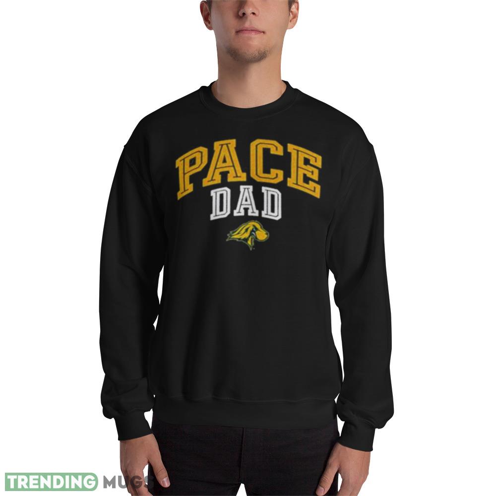 Pace University Setters Dad 2023 Mockup Black T Shirt - 18000 Unisex Heavy Blend Crewneck Sweatshirt Pace University Setters Dad 2023 Mockup Black T Shirt - 18000 Unisex Heavy Blend Crewneck Sweatshirt