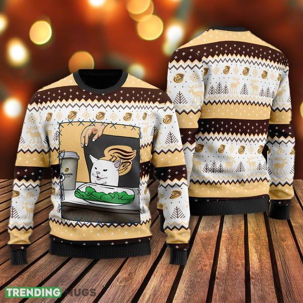 Panera Bread Cat Meme Christmas Sweater Gift For Men And Women - Panera Bread Cat Meme Christmas Sweater Gift For Men And Women Panera Bread Cat Meme Christmas Sweater Gift For Men And Women - Panera Bread Cat Meme Christmas Sweater Gift For Men And Women