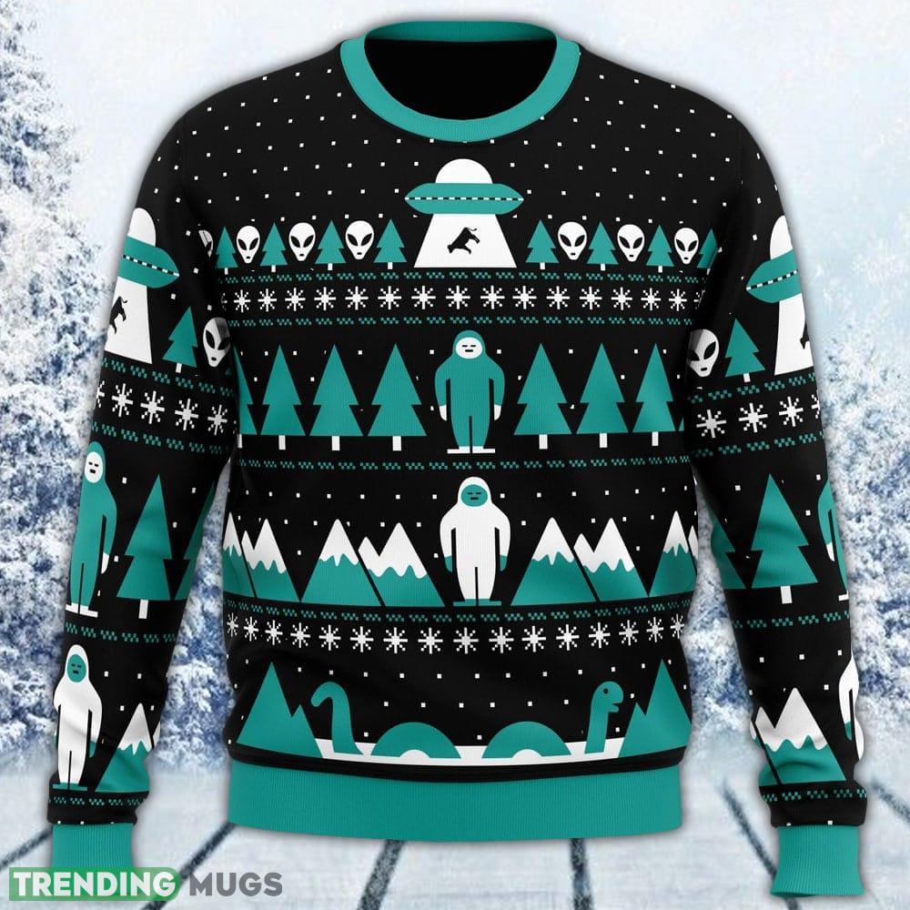 Paranormal Xmas Alien Ugly Sweater Men And Women Gift For Christmas - Paranormal Xmas Alien Ugly Christmas Sweater_1 Paranormal Xmas Alien Ugly Sweater Men And Women Gift For Christmas - Paranormal Xmas Alien Ugly Christmas Sweater_1