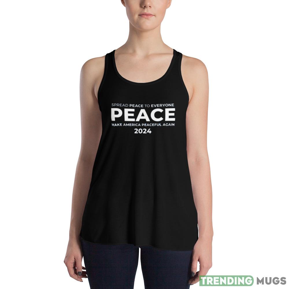 PEACE 2024 Ideal T Shirt For Men And Women Dark Shirt PEACE 2024 Ideal T Shirt For Men And Women Dark Shirt