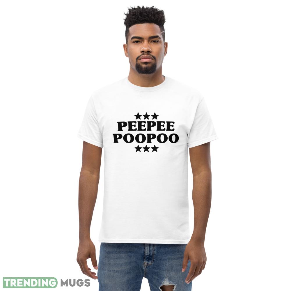 PEEPEEPOOPOO Classic T Shirt Men And Women For Donal Trump Light Shirt PEEPEEPOOPOO Classic T Shirt Men And Women For Donal Trump Light Shirt