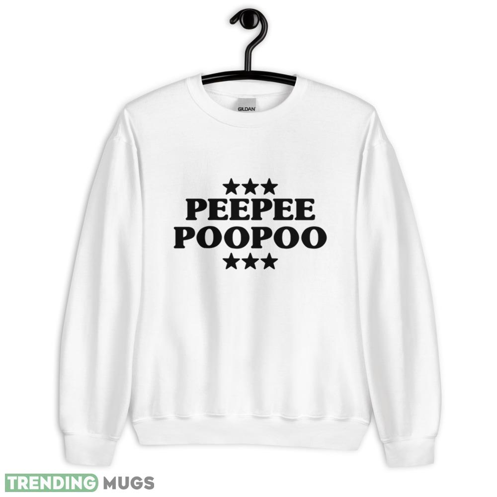 PEEPEEPOOPOO Classic T Shirt Men And Women For Donal Trump - 18000 Unisex Heavy Blend Crewneck Sweatshirt PEEPEEPOOPOO Classic T Shirt Men And Women For Donal Trump - 18000 Unisex Heavy Blend Crewneck Sweatshirt