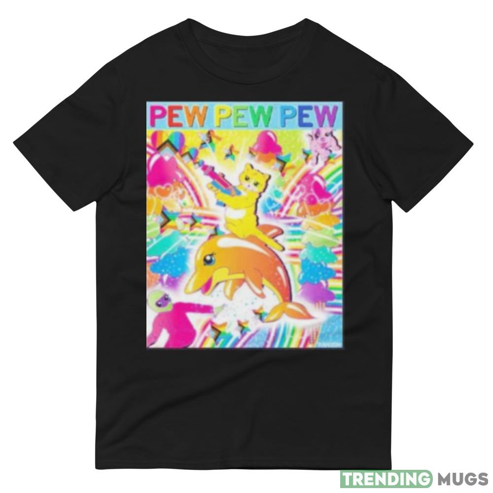 pew pew pew full color pride shirt Dark Shirt pew pew pew full color pride shirt Dark Shirt