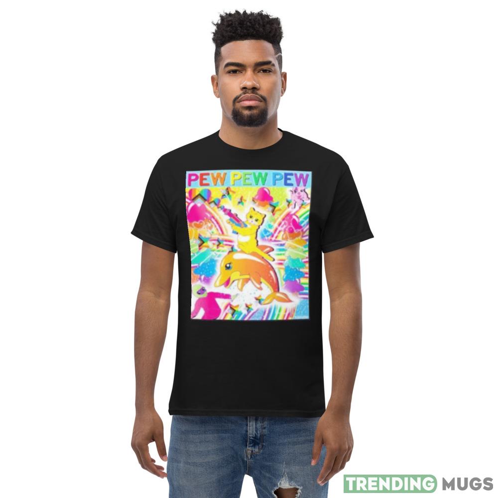 pew pew pew full color pride shirt Dark Shirt pew pew pew full color pride shirt Dark Shirt