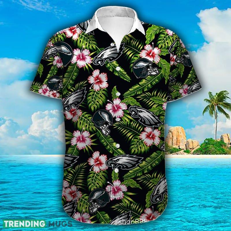 Philadelphia Eagles Hawaiian Shirts flower gift for fans Men And Women - Philadelphia Eagles Hawaiian Shirts flower gift for fans Men And Women Philadelphia Eagles Hawaiian Shirts flower gift for fans Men And Women - Philadelphia Eagles Hawaiian Shirts flower gift for fans Men And Women