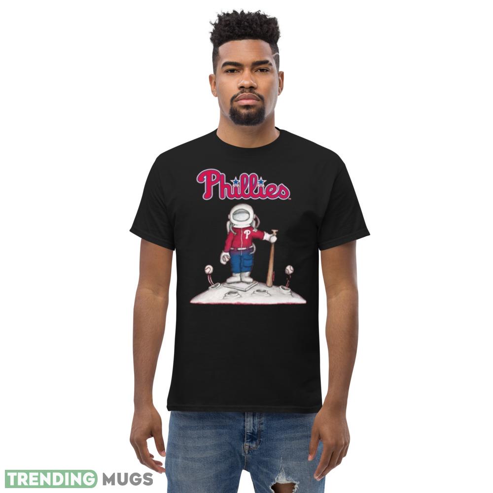 Philadelphia Phillies Astronaut Shirt Dark Shirt Philadelphia Phillies Astronaut Shirt Dark Shirt