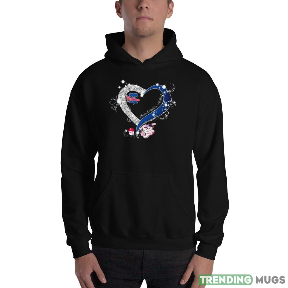 Philadelphia Phillies Baseball Glitter Heart 2023 shirt Dark Shirt Philadelphia Phillies Baseball Glitter Heart 2023 shirt Dark Shirt