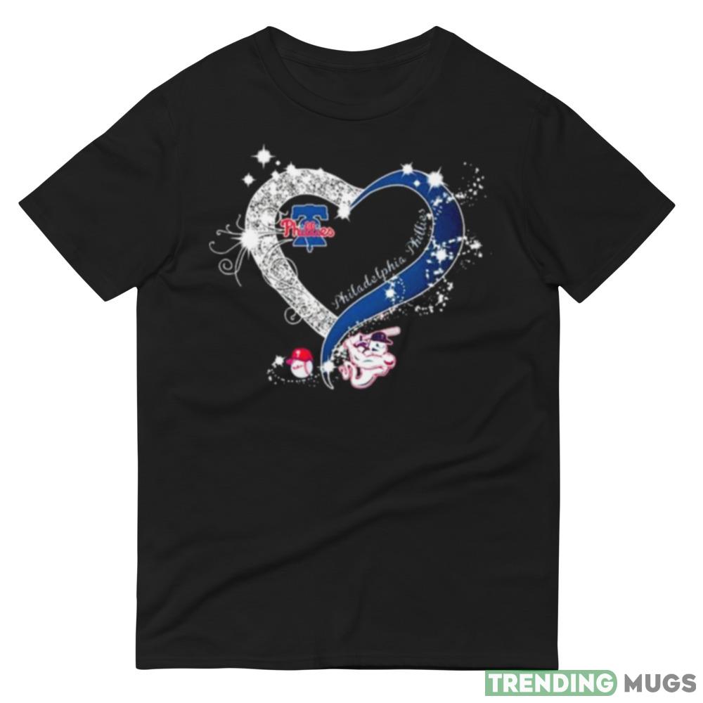 Philadelphia Phillies Baseball Glitter Heart 2023 shirt Dark Shirt Philadelphia Phillies Baseball Glitter Heart 2023 shirt Dark Shirt