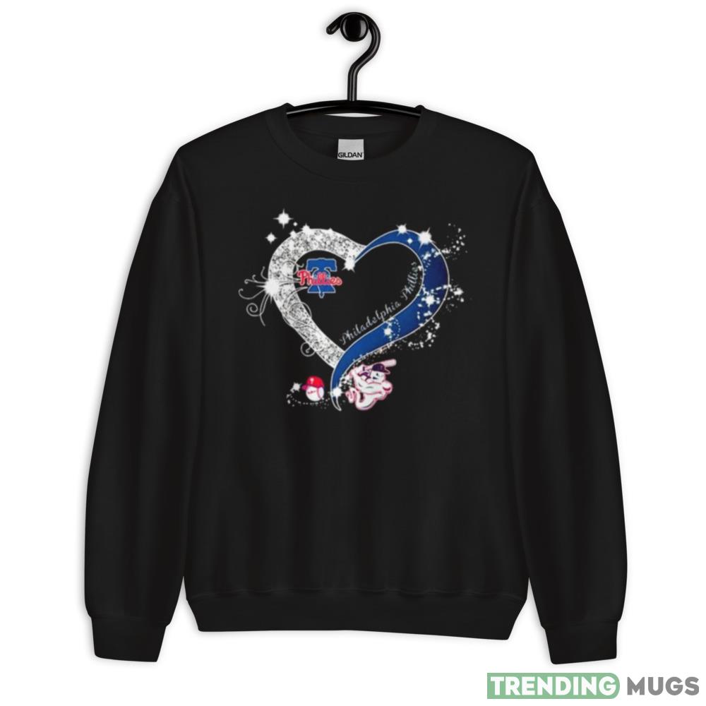 Philadelphia Phillies Baseball Glitter Heart 2023 shirt - 18000 Unisex Heavy Blend Crewneck Sweatshirt Philadelphia Phillies Baseball Glitter Heart 2023 shirt - 18000 Unisex Heavy Blend Crewneck Sweatshirt