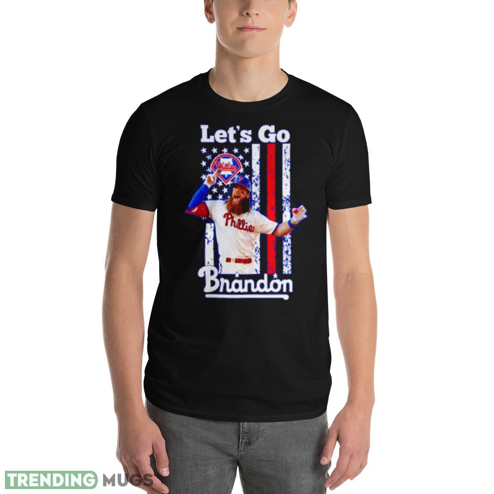 Philadelphia Phillies Bryce Harper let’s go brandon shirt Dark Shirt Philadelphia Phillies Bryce Harper let’s go brandon shirt Dark Shirt