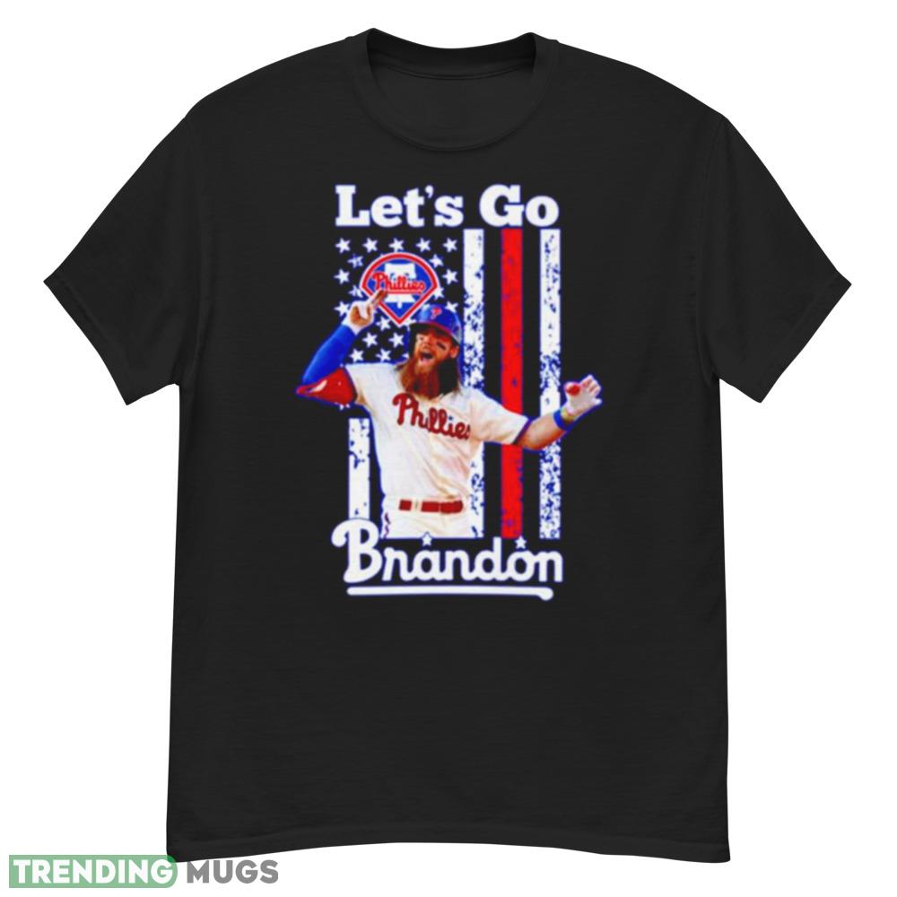 Philadelphia Phillies Bryce Harper let’s go brandon shirt Dark Shirt Philadelphia Phillies Bryce Harper let’s go brandon shirt Dark Shirt