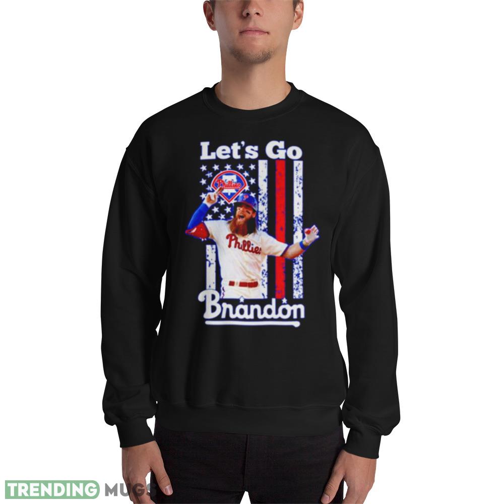 Philadelphia Phillies Bryce Harper let’s go brandon shirt - 18000 Unisex Heavy Blend Crewneck Sweatshirt Philadelphia Phillies Bryce Harper let’s go brandon shirt - 18000 Unisex Heavy Blend Crewneck Sweatshirt