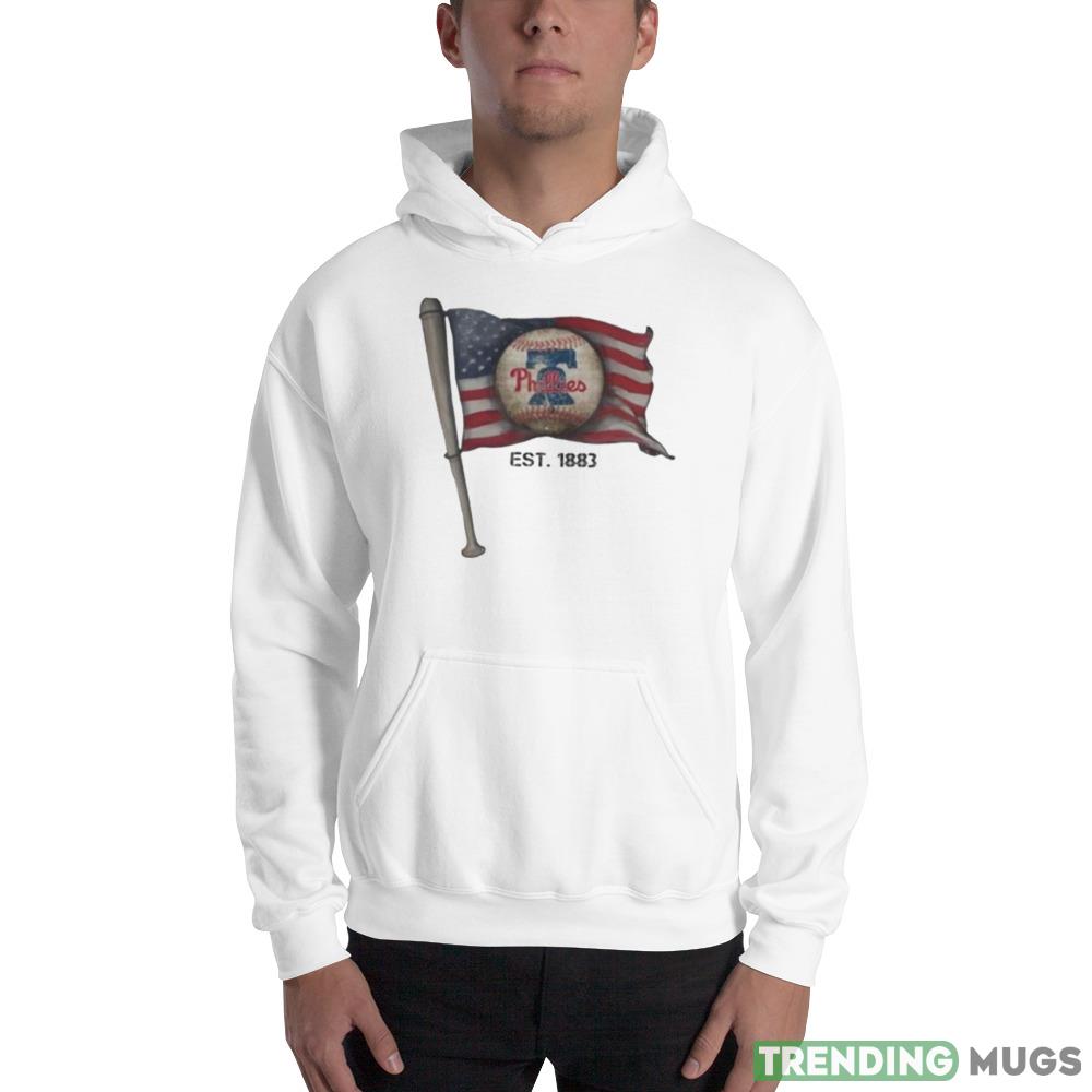 Philadelphia Phillies EST. 1883 USA Flag Vintage Shirt Light Shirt Philadelphia Phillies EST. 1883 USA Flag Vintage Shirt Light Shirt