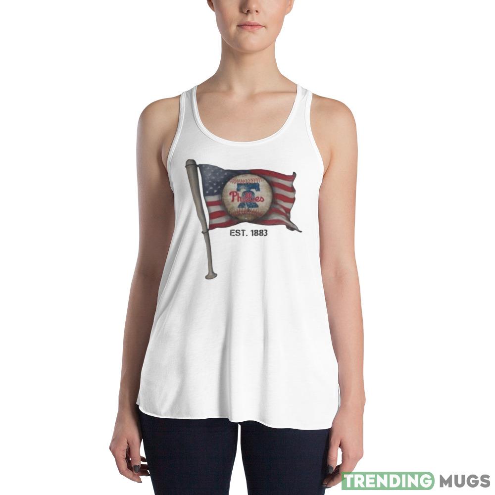 Philadelphia Phillies EST. 1883 USA Flag Vintage Shirt Light Shirt Philadelphia Phillies EST. 1883 USA Flag Vintage Shirt Light Shirt